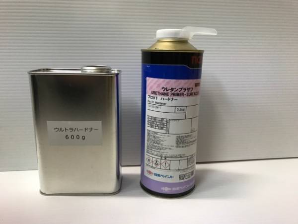 nax　ウレタンプラサフ　メガV1　グレー ウレタンプラサフ メガV1｜日本ペイント株式会社