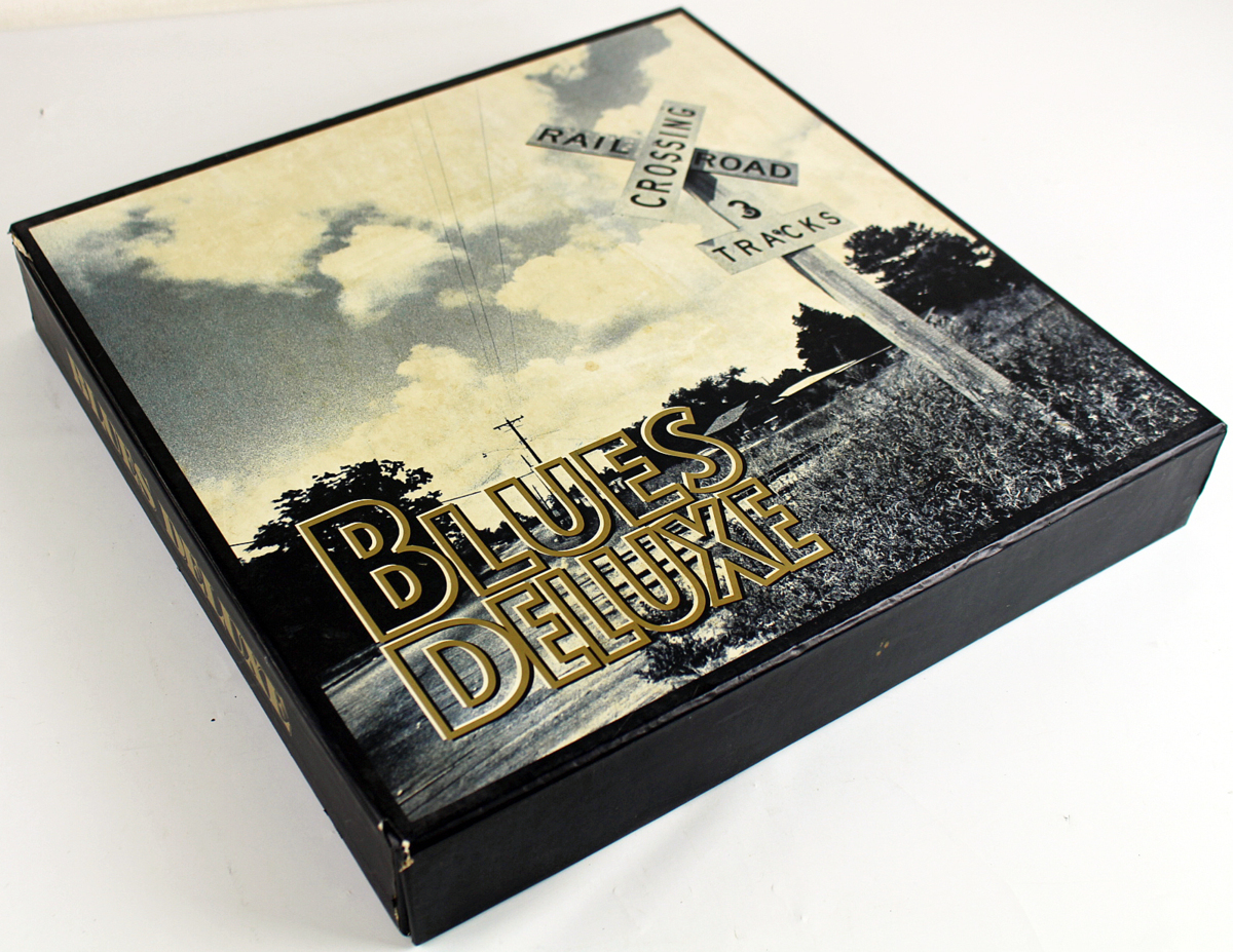 BLUES DELUXE ブルースデラックス CD 10枚 未開封 完全解説書 BLUES DELUXE ブルースCD(10枚)BOX