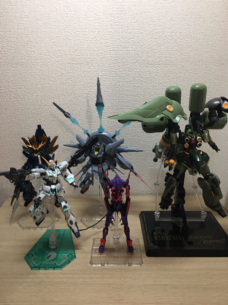 Robot魂 ガンダムユニコーン覚醒仕様 バンシィ最終決戦ver プロビィデンス クシャトリヤ リペアード ベッセルングパーツセット エヴァ の落札情報詳細 ヤフオク落札価格情報 オークフリー スマートフォン版