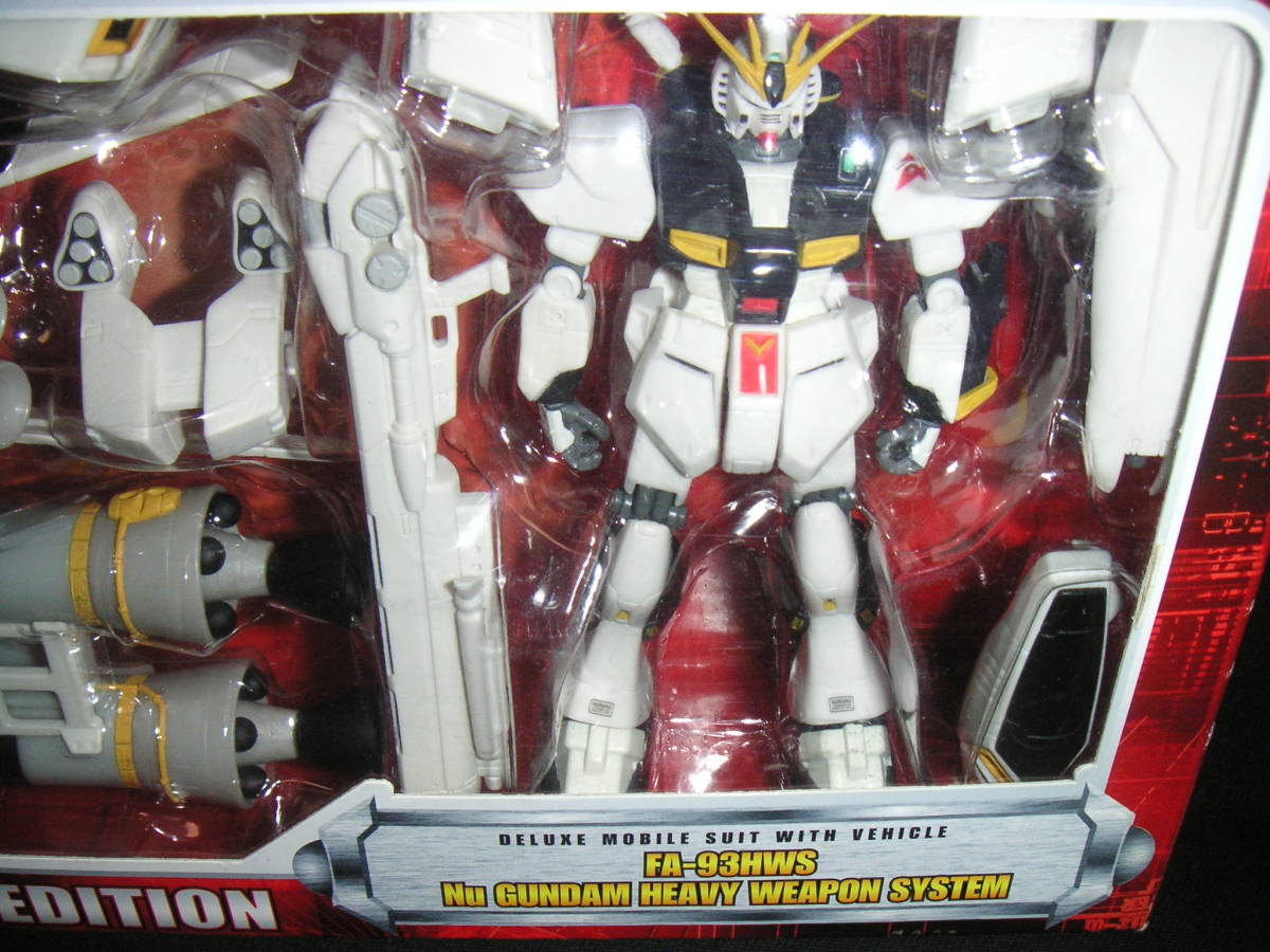 海外版 US MIA FA-93 HWS νガンダム ＆ ヘビーウェポンシステム (2004