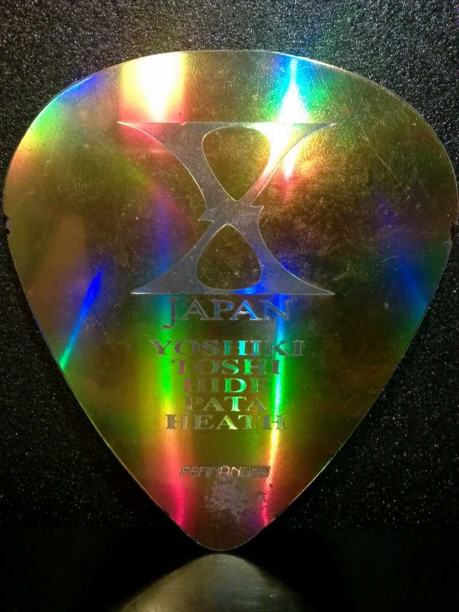 X JAPAN LAST LIVE 『フェルナンデス製ジャンボピック』/1997.12.31