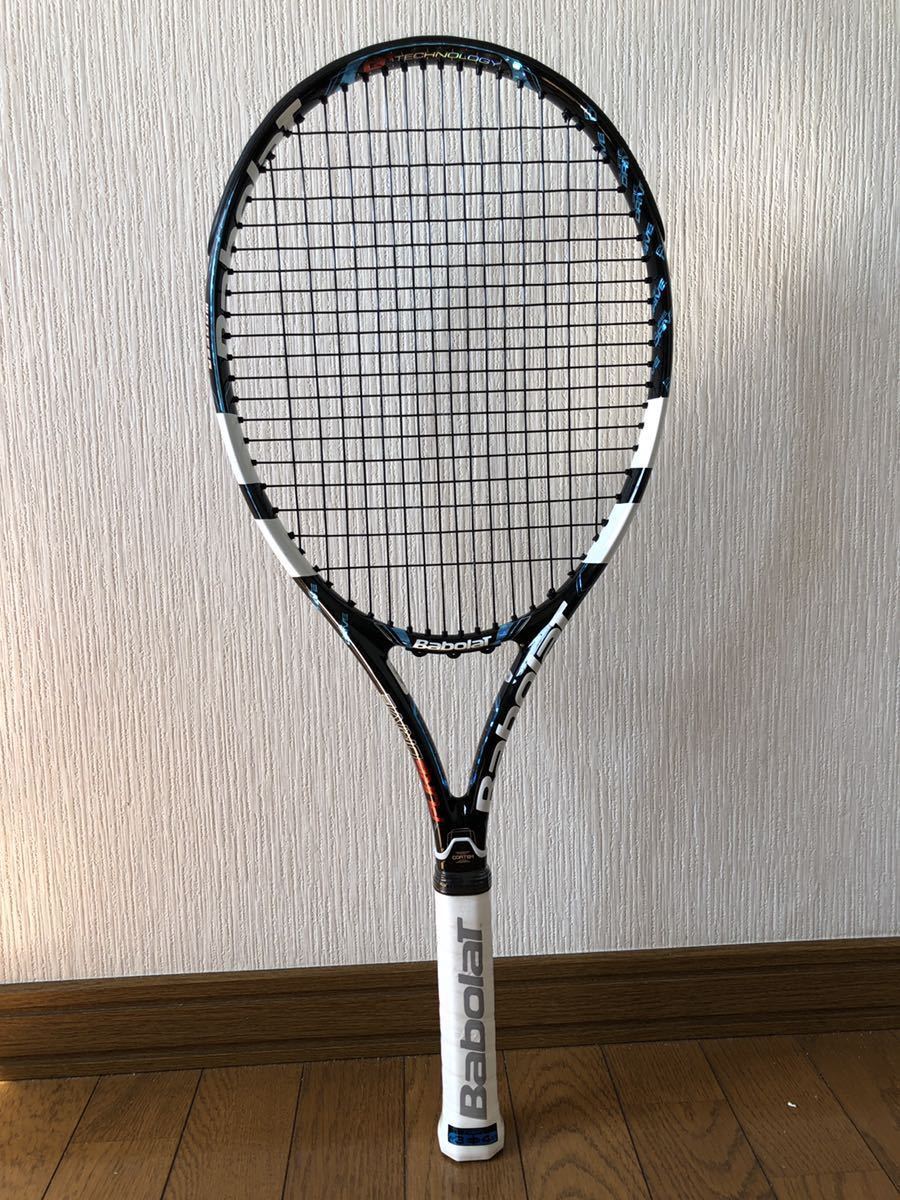 新品】新品 Babolat PURE DRIVE GT/バボラ ピュアドライブGT/G3の落札 