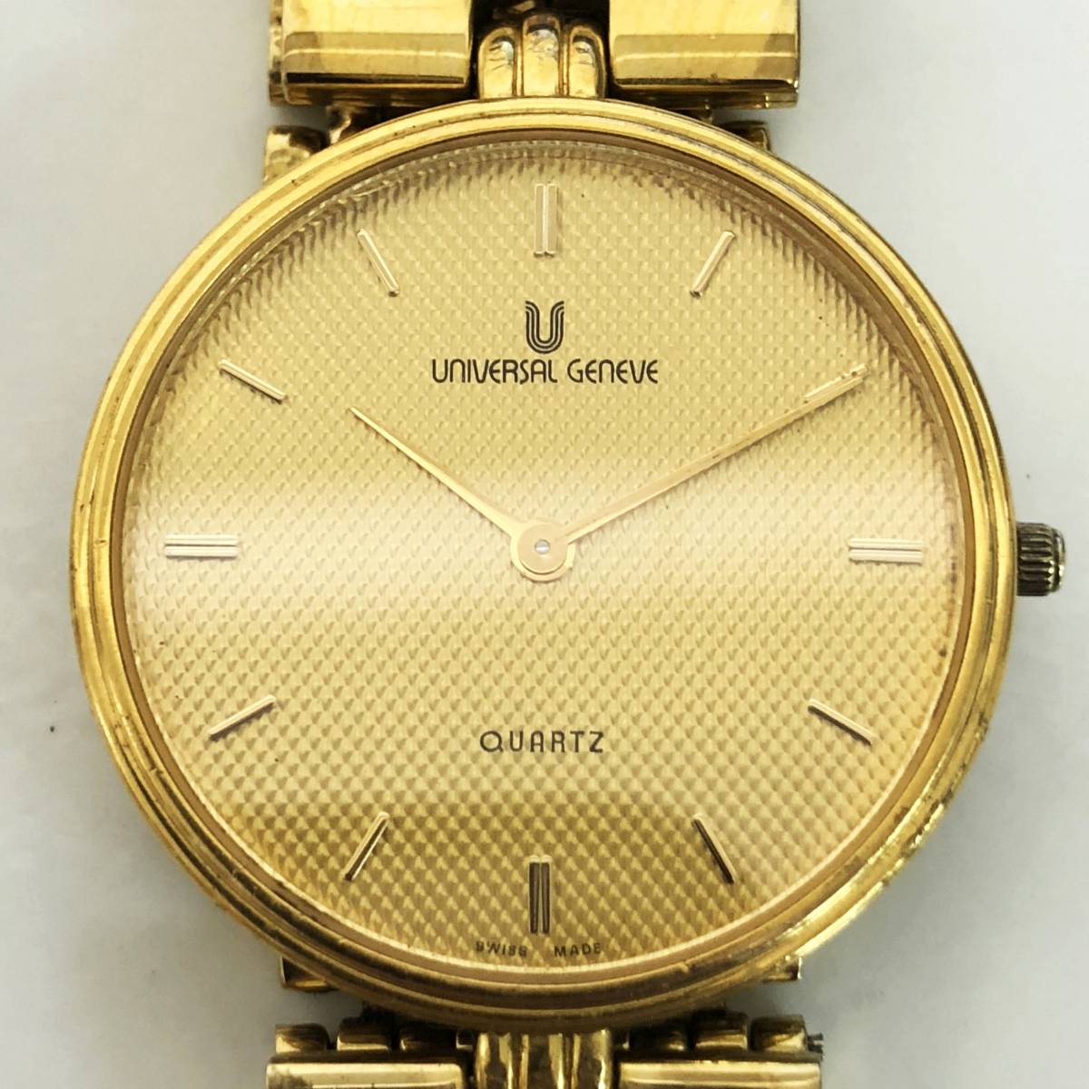 UNIVERSAL GENEVE ユニバーサル ジュネーブ クォーツ 533.115?腕時計