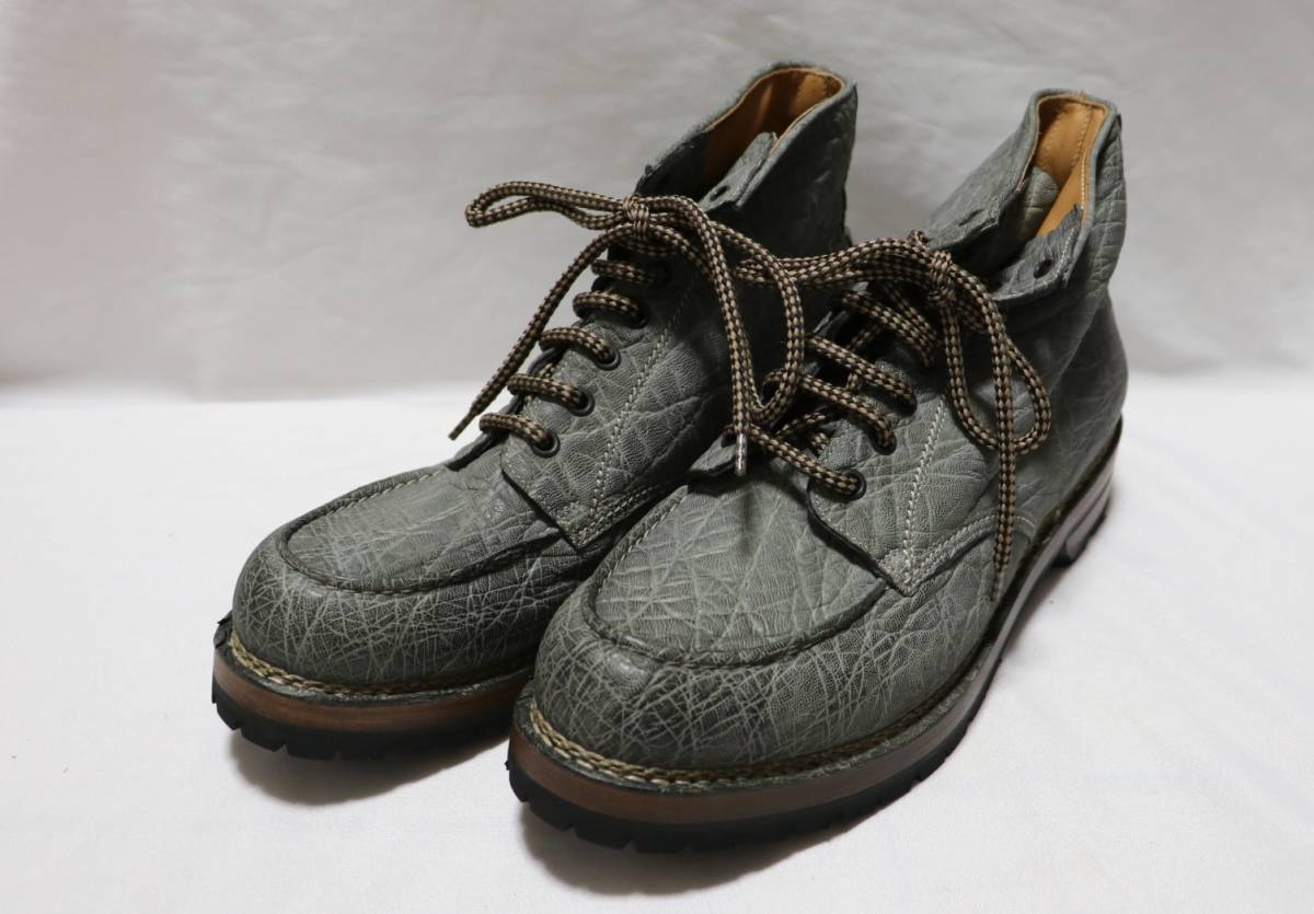 F.LLI Giacometti フラテッリ ジャコメッティ ブーツ エレファント