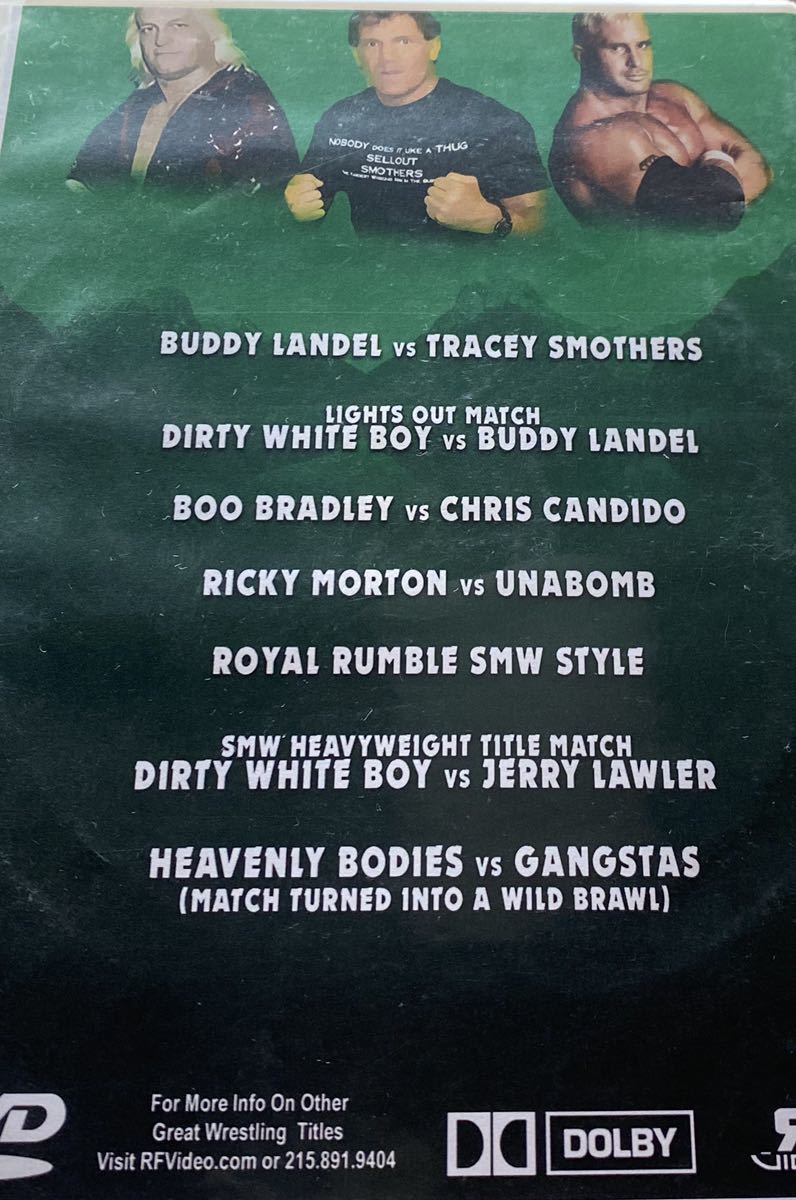 Smw プロレスdvd アメリカンプロレス ジェリーローラー ロイヤルランブル デスマッチ Wwe Wwf Nwa Ecw Fmw インディープロレス 送料込 の落札情報詳細 ヤフオク落札価格情報 オークフリー スマートフォン版 Smw プロレスdvd アメリカンプロレス ジェリーローラー ロイヤルランブル デスマッチ Wwe Wwf Nwa Ecw Fmw インディープロレス 送料込 の落札情報詳細 ヤフオク落札価格情報 オークフリー スマートフォン版