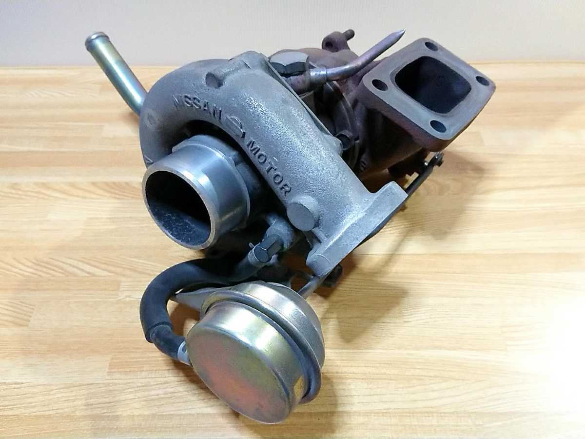 RB20DET 純正タービン 16V ☆HCR32/スカイラインGTS-t タイプM/ターボ