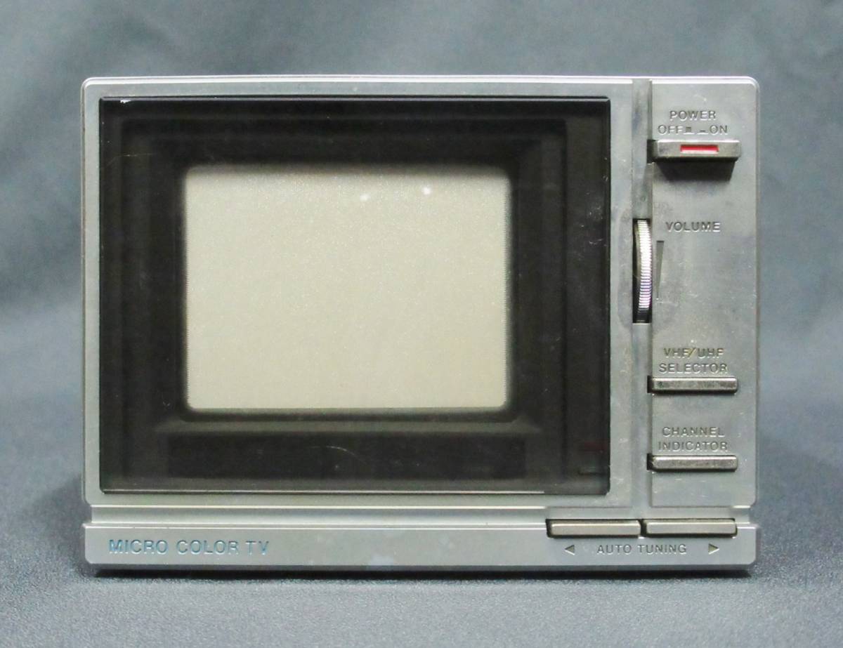 National National ナショナル パナカラー TH3-W3V マイクロテレビ 