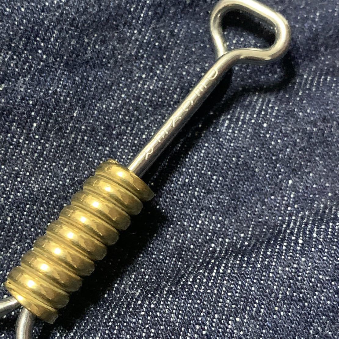 NEIGHBORHOOD × Jeff Decker キーフック キーチェーン NEIGHBORHOOD