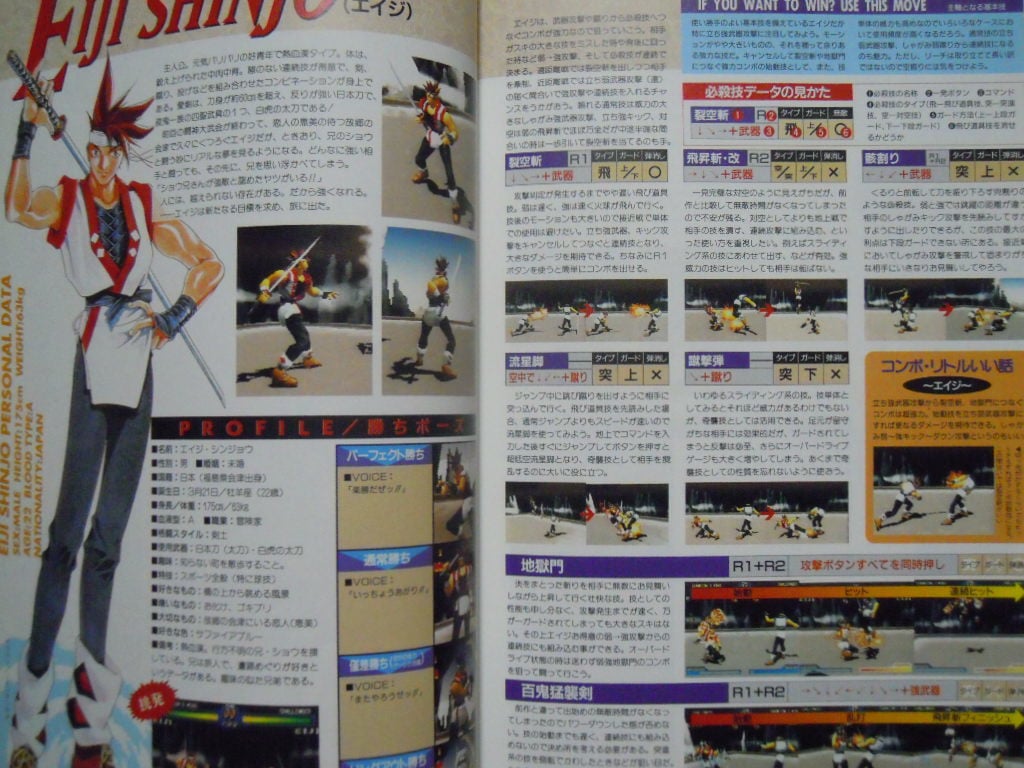 闘神伝1&2設定資料集('96※巻頭ことぶきつかさ描き下ろし