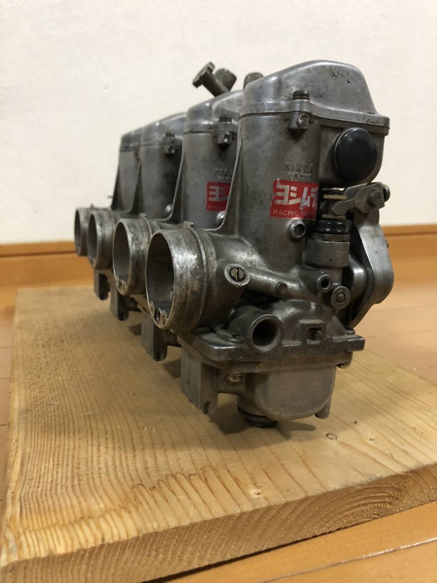 ③ミクニVM29スムースボア 跨ぎ キャブレタージェットブロック Z1 Z2 KZ