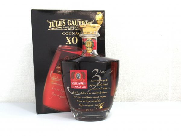 古酒、未開栓】古酒 JULES GAUTRET ジュール ゴートレ XO COGNAC