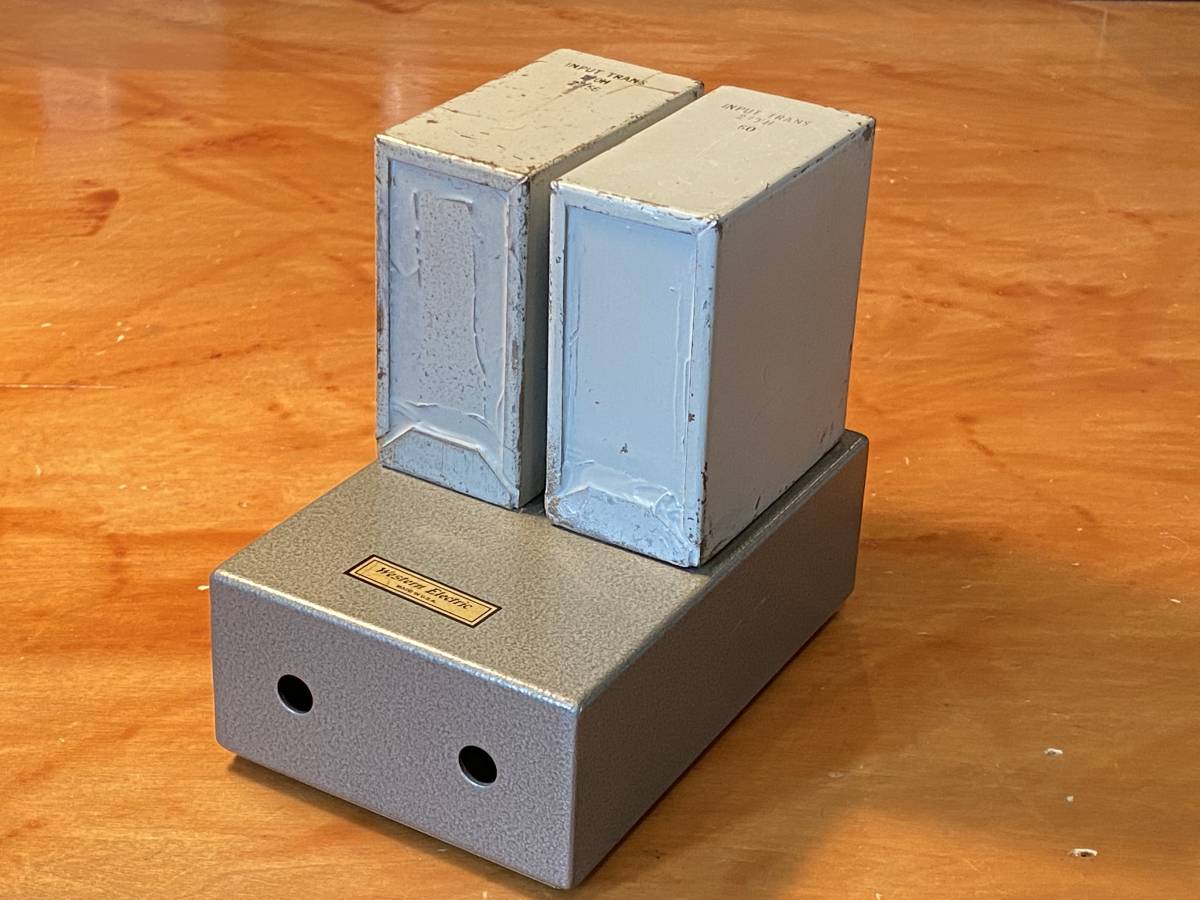 Western Electric インプットトランス 270H