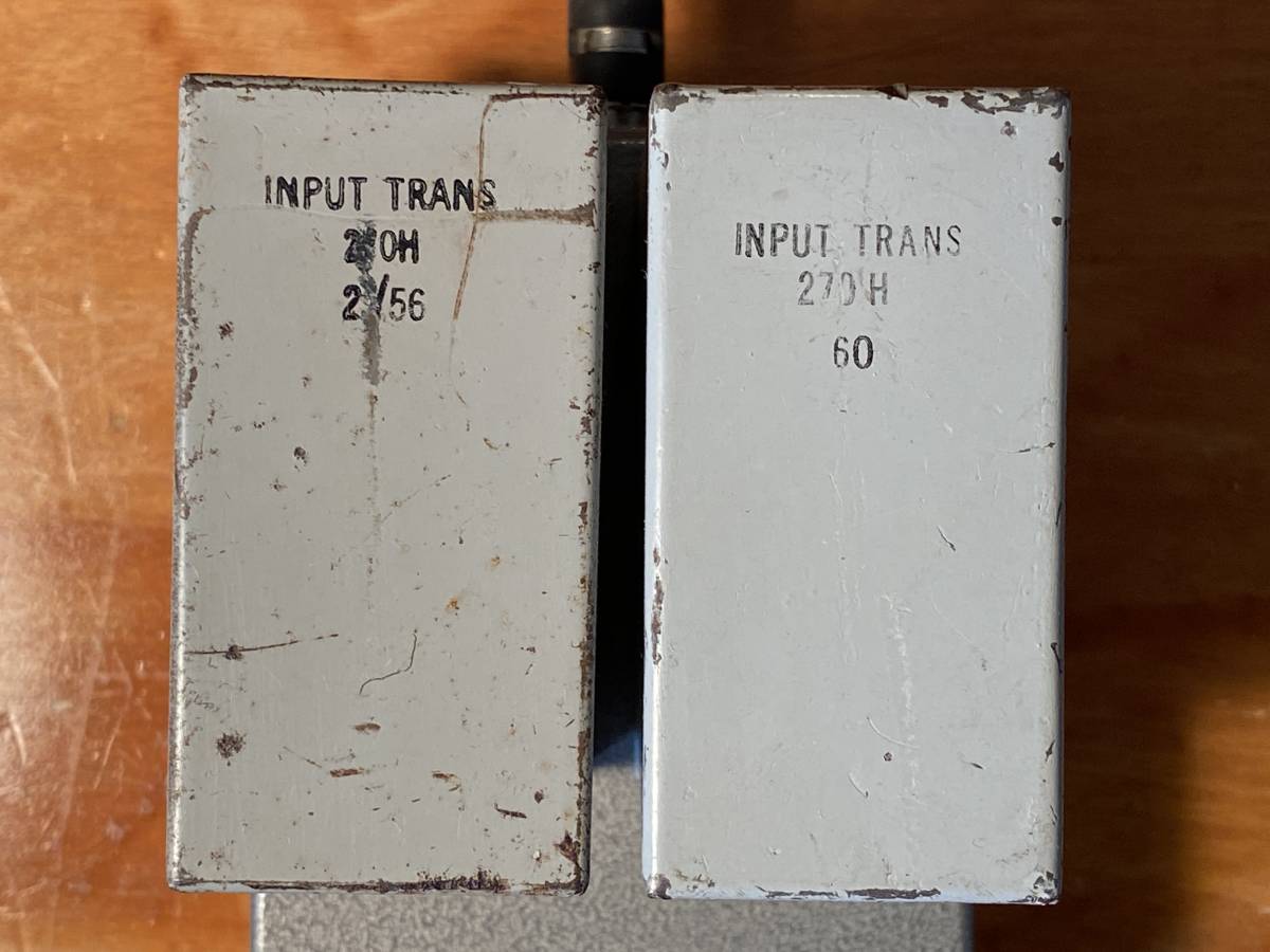 Western Electric インプットトランス 270H Western Electric インプットトランス 270H