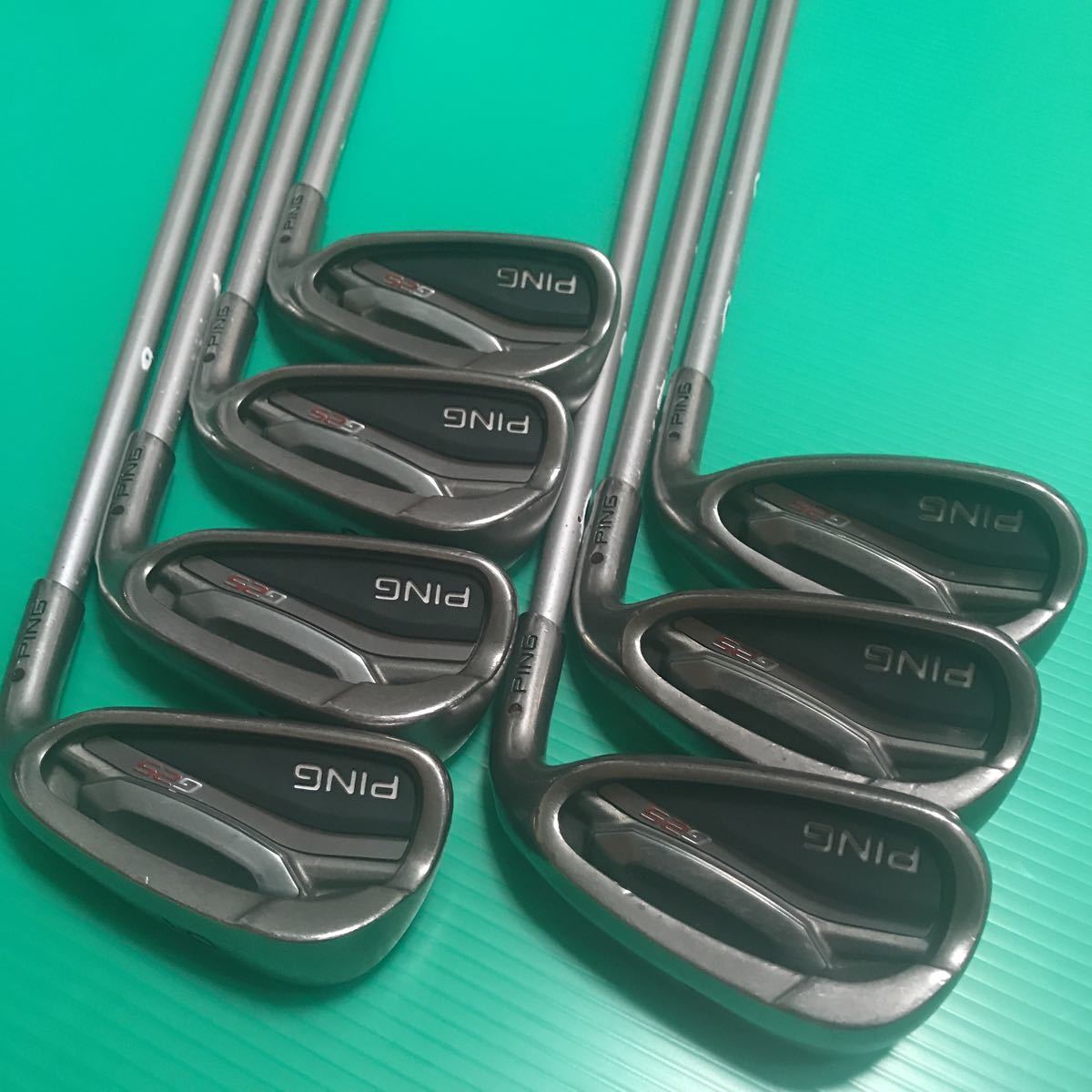 PING G25アイアン 7本 TFC360カーボンシャフト S 純正グリップ 【公式