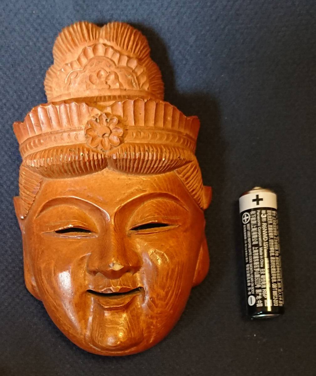 開運！レア！】七福神木彫りの面 ◇恵比寿、大黒天、福禄寿、毘沙門天