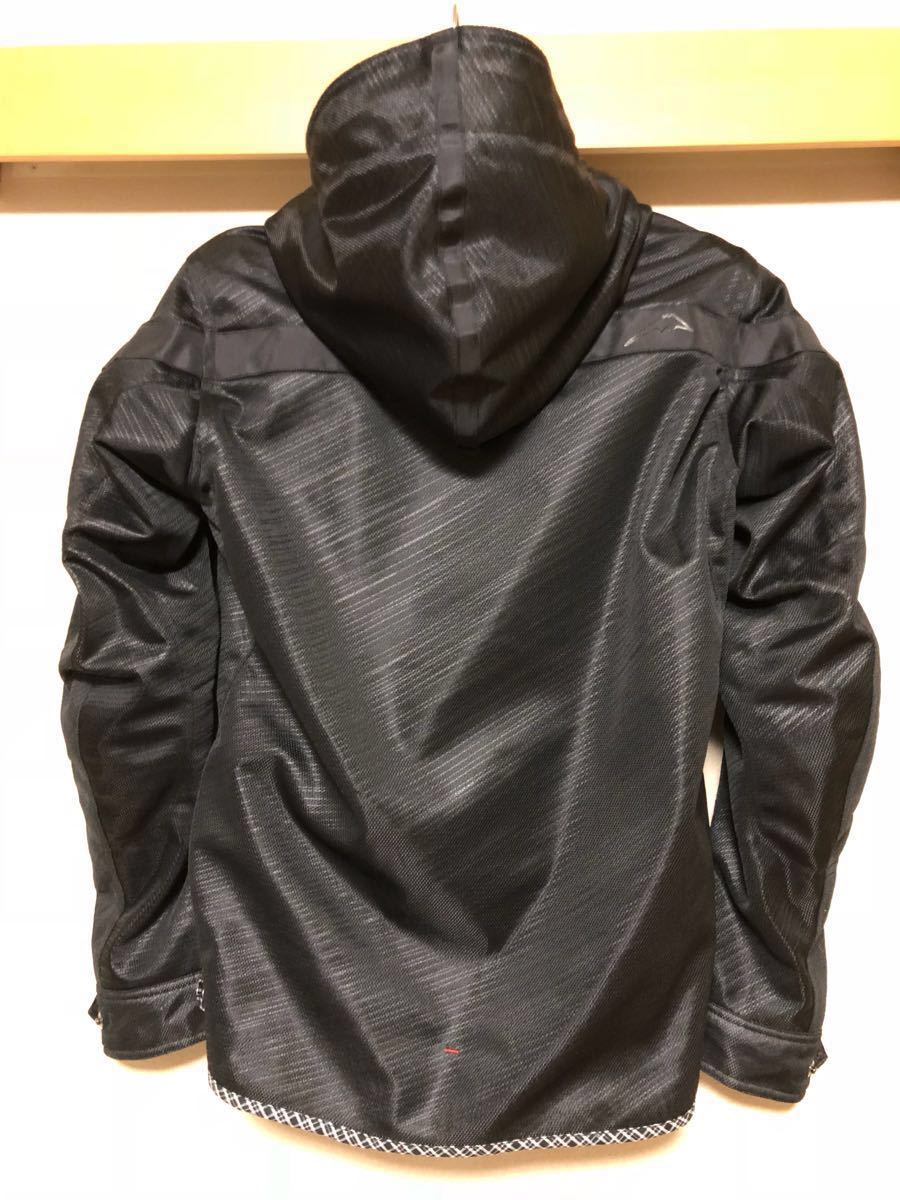新品】クシタニ KUSHITANI フルメッシュパーカージャケット K-2357