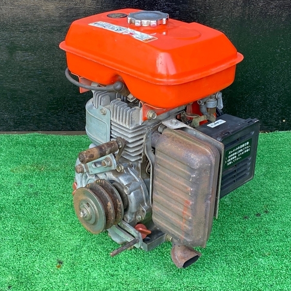 KUBOTA クボタ 汎用エンジン GS200-2G ガソリン 最大5.2馬力 プーリー付