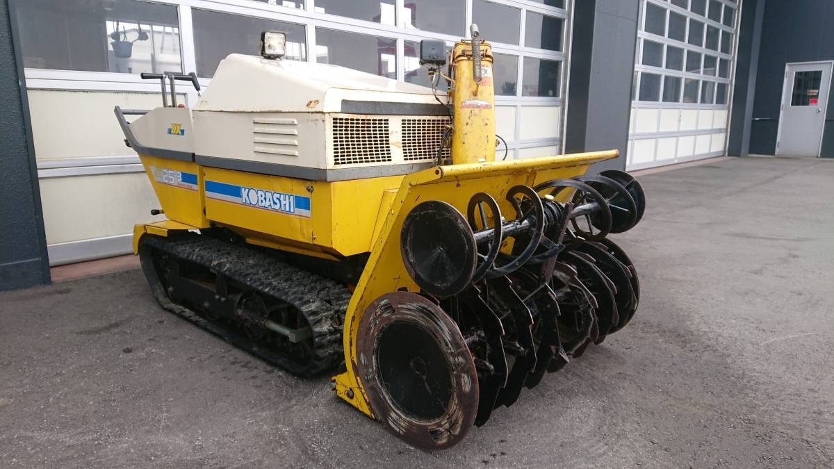コバシ ST25 ディゼル除雪機