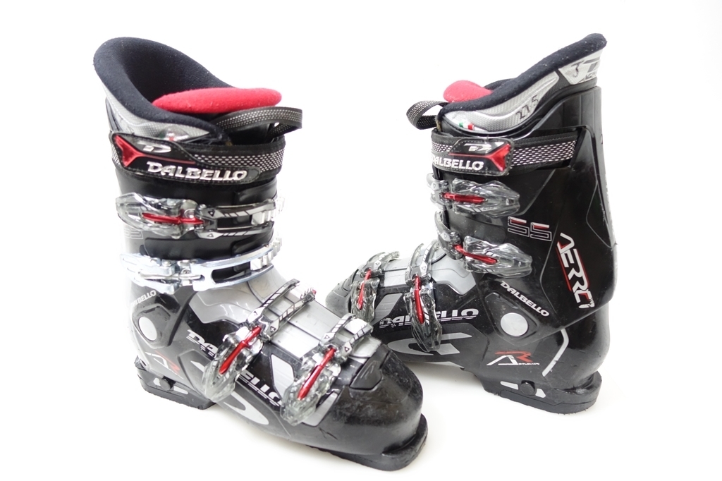 ダルベロ DRS110 27.5 スキーブーツ 中古 09/10 DALBELLO AERRO 55