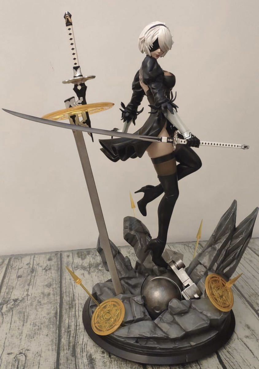 Green Leaf Studio　ニーアオートマタ　2b　 スタチュー　完成品 Green Leaf Studioニーアオートマタ2b スタチュー完成品