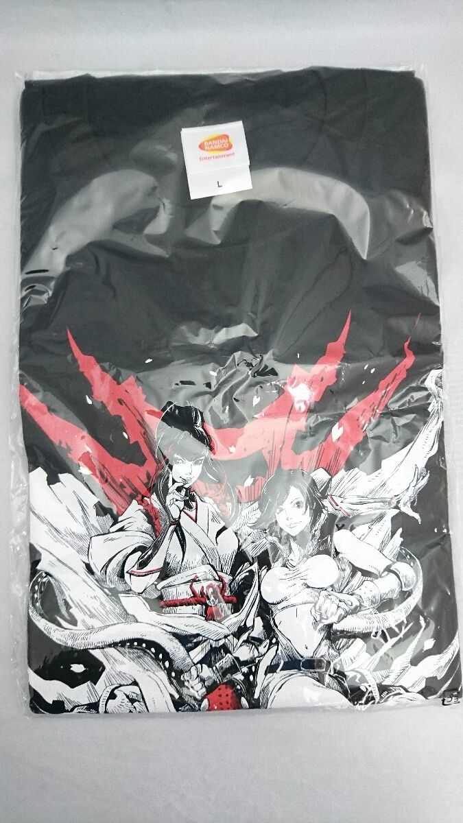 激レア品 鉄拳7 オリジナルTシャツ Amazon | TEKKEN7 リリ 002 Tシャツ | Tシャツ・カットソー 通販