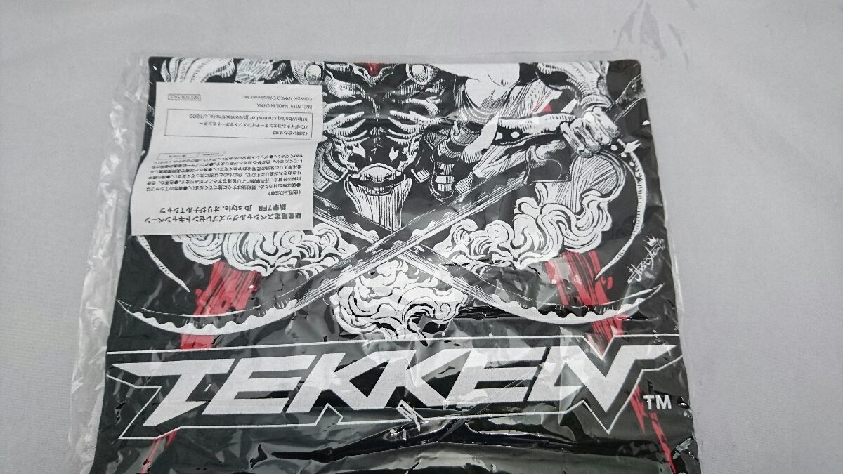 鉄拳7 FR オリジナルTシャツ Lサイズ ファミ通[240095179135]の落札 