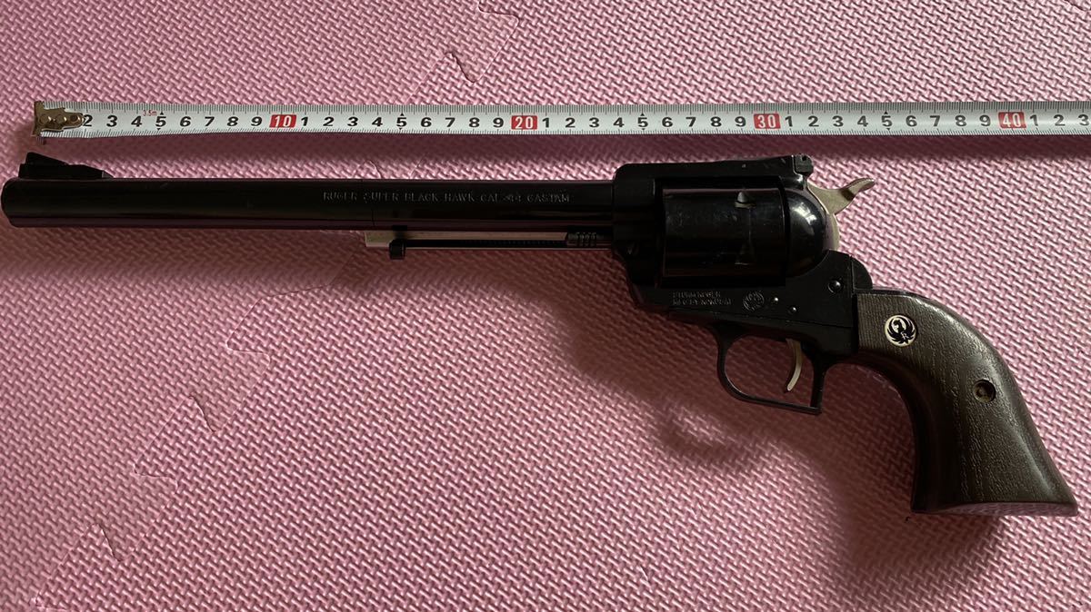 コクサイ モデルガン ルガー スーパーブラックホーク 44マグナム RUGER