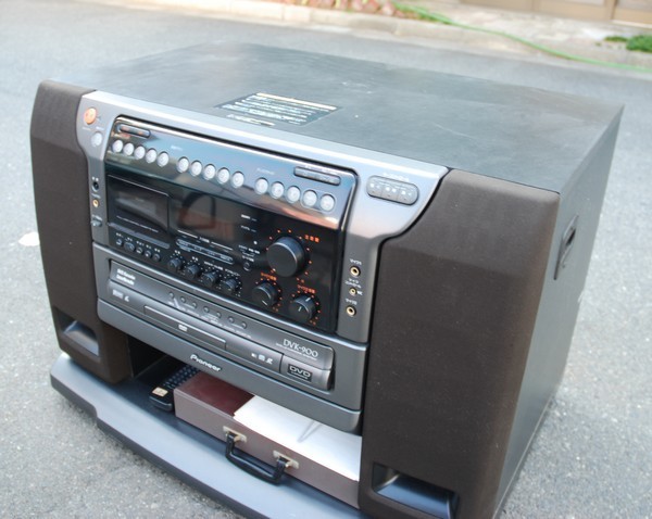 パイオニア レーザーカラオケ 音楽 DVD 音響機器 DVK900
