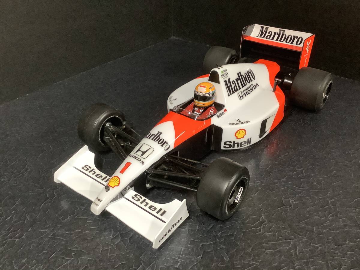 新品！】TRG 1/10 F1 F103 ボディ マクラーレン MP4/6