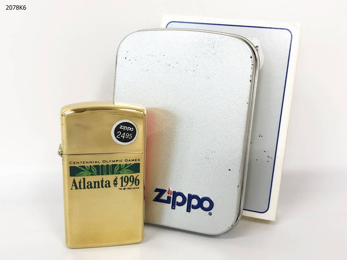 未使用 Zippo ジッポ Atlanta 1996 Centennial Olympic Games アトランタオリンピック オイルライター 喫煙具 ケース付 78k6 21 の落札情報詳細 ヤフオク落札価格情報 オークフリー スマートフォン版 未使用 Zippo ジッポ Atlanta 1996 Centennial Olympic Games アトランタオリンピック オイルライター 喫煙具 ケース付 78k6 21 の落札情報詳細 ヤフオク落札価格情報 オークフリー スマートフォン版