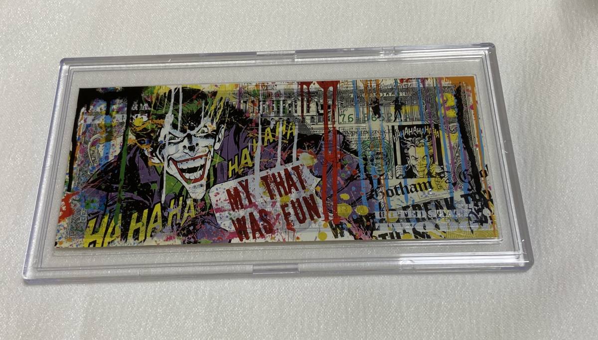 RENCY ２ドル札　２ドル紙幣　ジークレー印刷　ジョーカー　Joker 2ドル札のYahoo!オークション(旧ヤフオク!)の相場・価格を見る