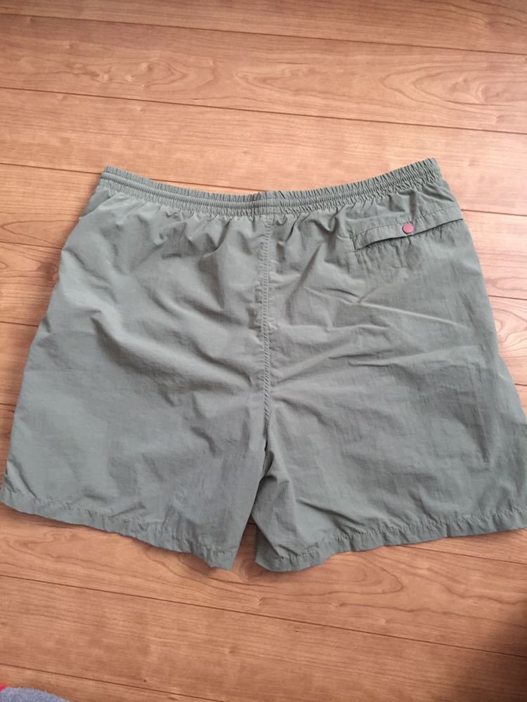 貴重激レア ヴィンテージ90sパタゴニアバギーズショーツMカーキ 