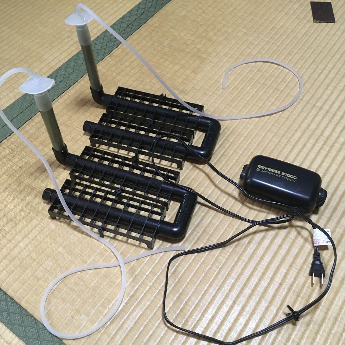 新品 底面フィルターセット アクアシステムソイル用底面フィルター２つ新品 エアポンプ中古 の落札情報詳細 ヤフオク落札価格情報 オークフリー スマートフォン版