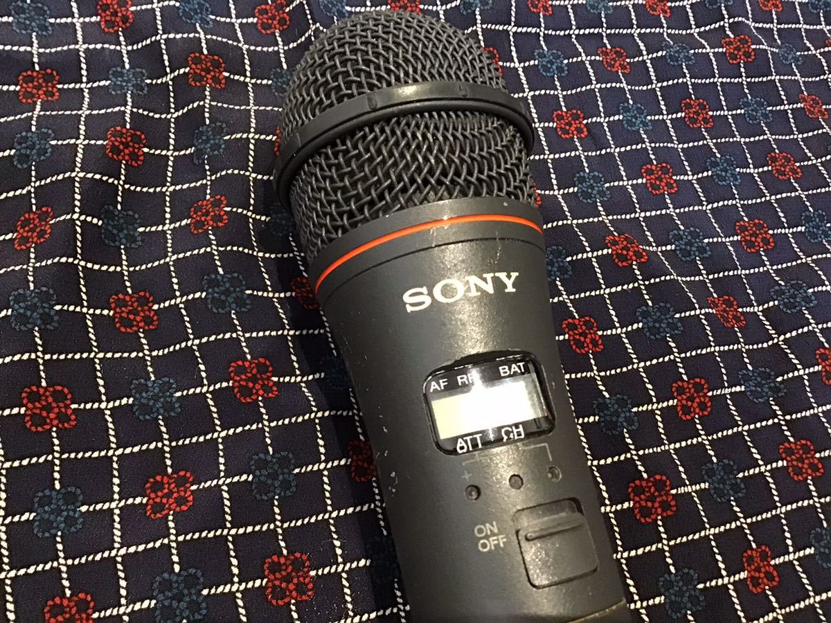 SONY/ソニー ワイヤレスマイク WRT-810 2本セット