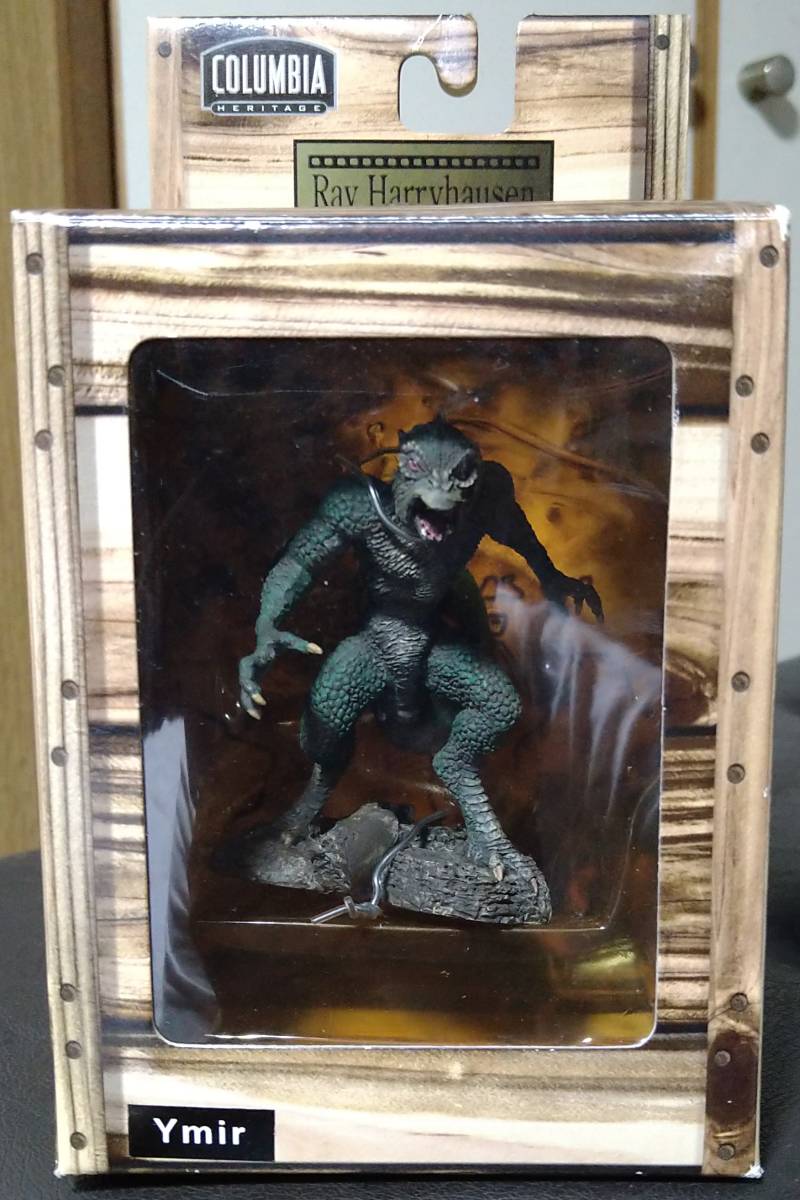 X-PLUS YMIR イーマ フィギュア レイハリーハウゼン 1/72 レイ・ハリー