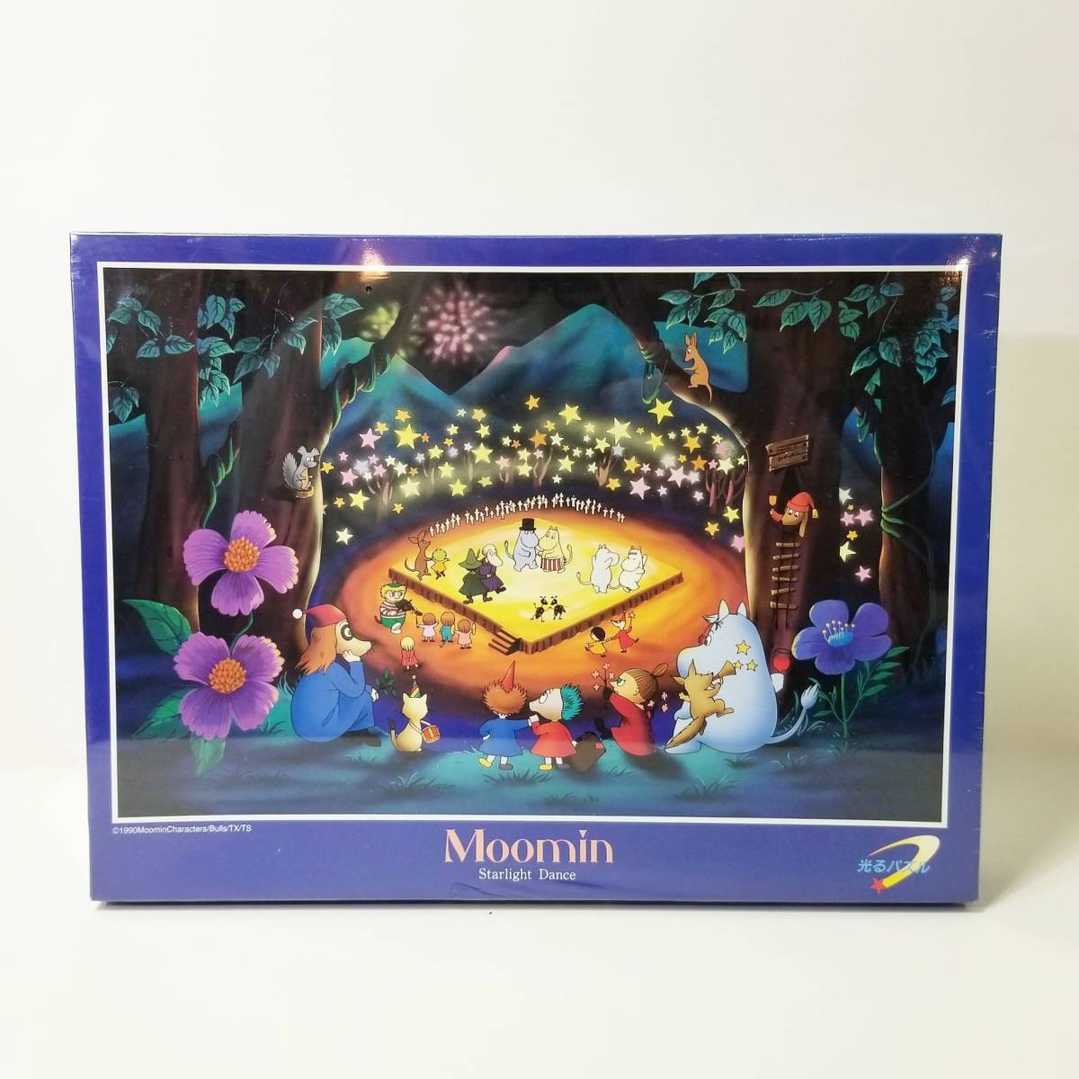 ムーミン 1000ピース ジグソーパズル（光るパズル） 星くずの舞踏会