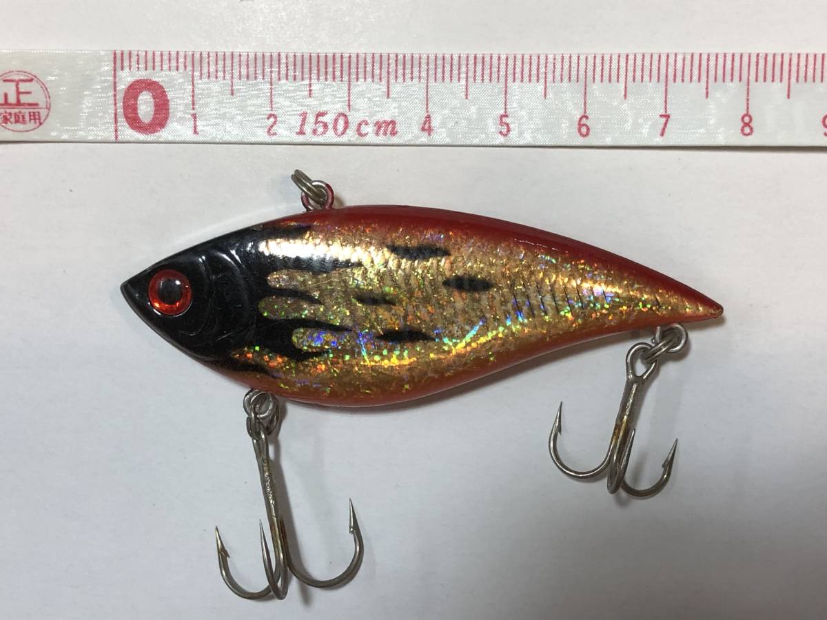 オールドルアー ダイワ Tdバイブレーションs ９８リミテッド Tdvibration S 98 Limited 中古 の落札情報詳細 ヤフオク落札価格情報 オークフリー スマートフォン版