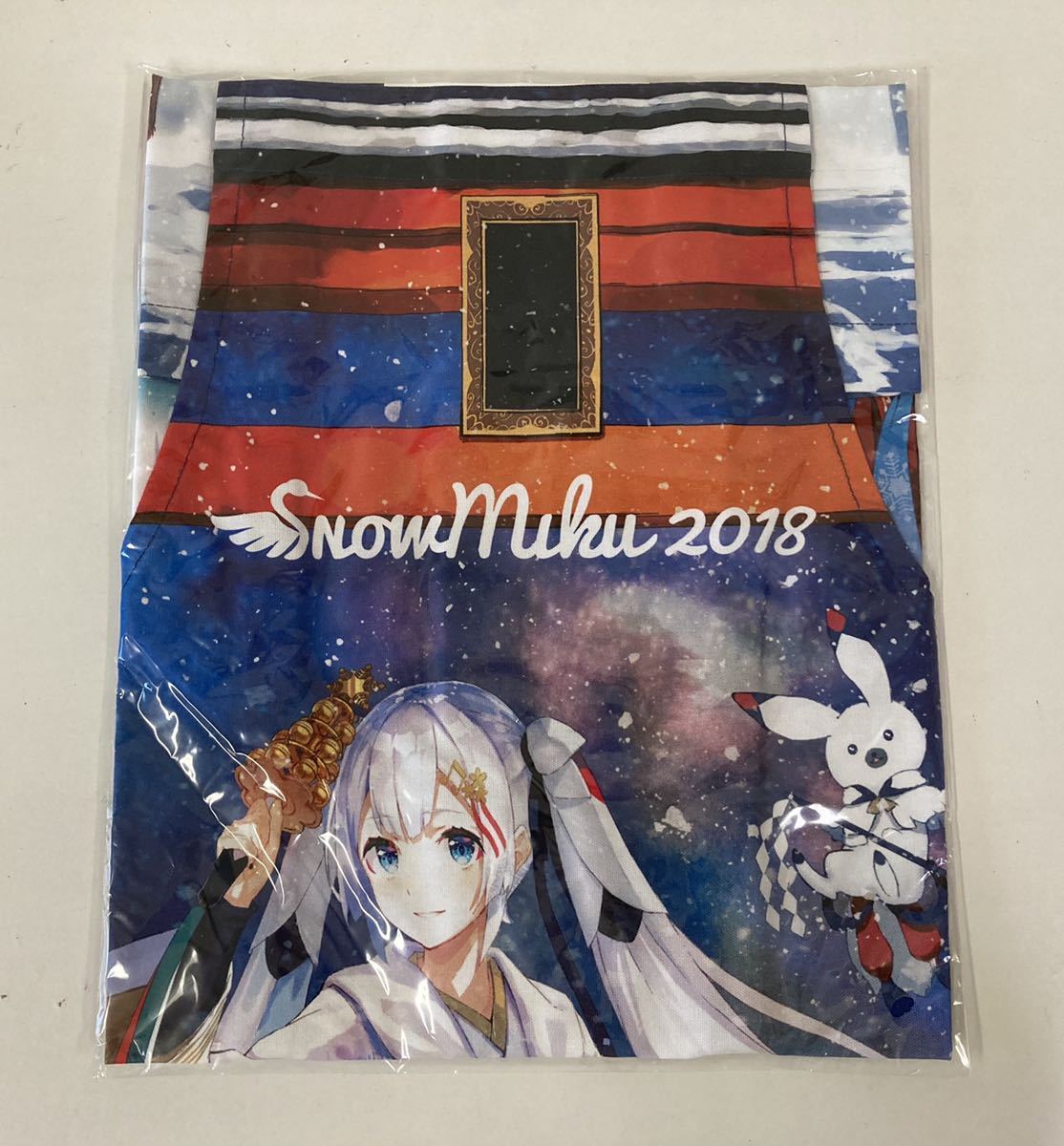 新品】初音ミク 雪ミク 2018 エプロンの落札情報詳細 - Yahoo 