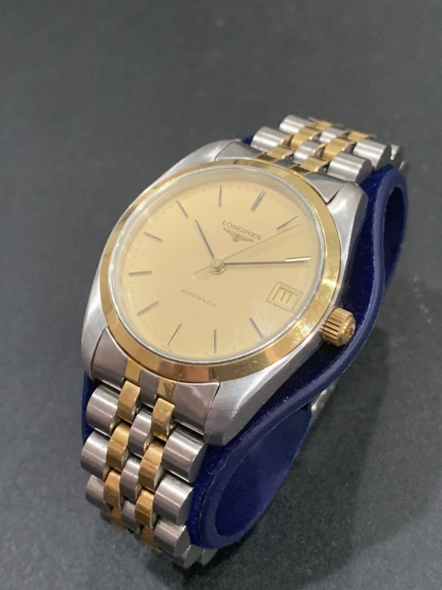 ロンジン LONGINES クォーツ デイト ロンジン LONGINES L5.632.3