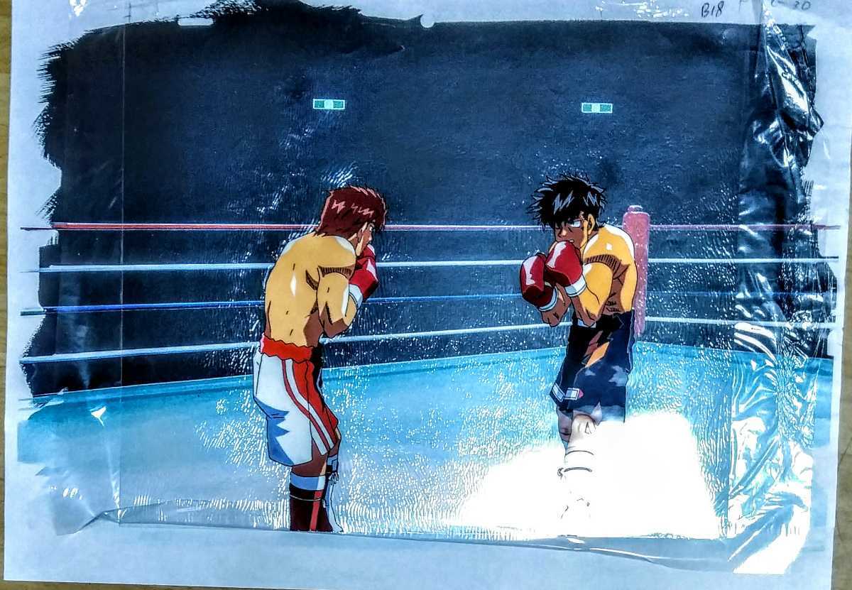 はじめの一歩セル画 動画 千堂vsヴォルグ ザンギエフ 合致からのコピー背景付 の落札情報詳細 ヤフオク落札価格情報 オークフリー スマートフォン版