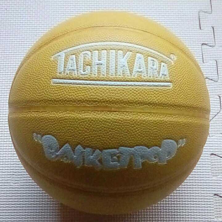 使用品 バスケットボール 6号 人工皮革製「TACHIKARA タチカラ