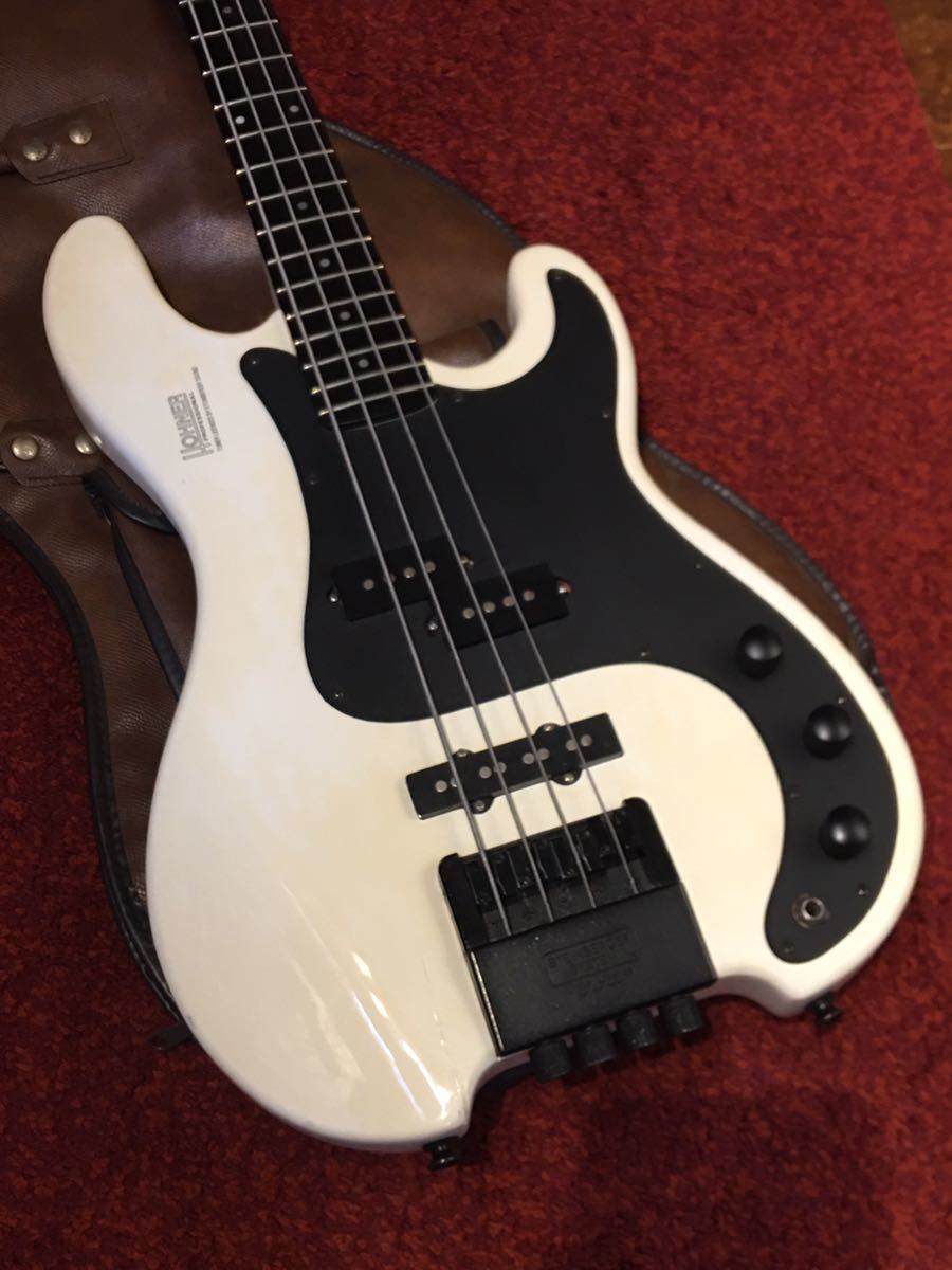 動作OK Hohner b2 ヘッドレス ベース STEINBERGER 白 【公式通販】