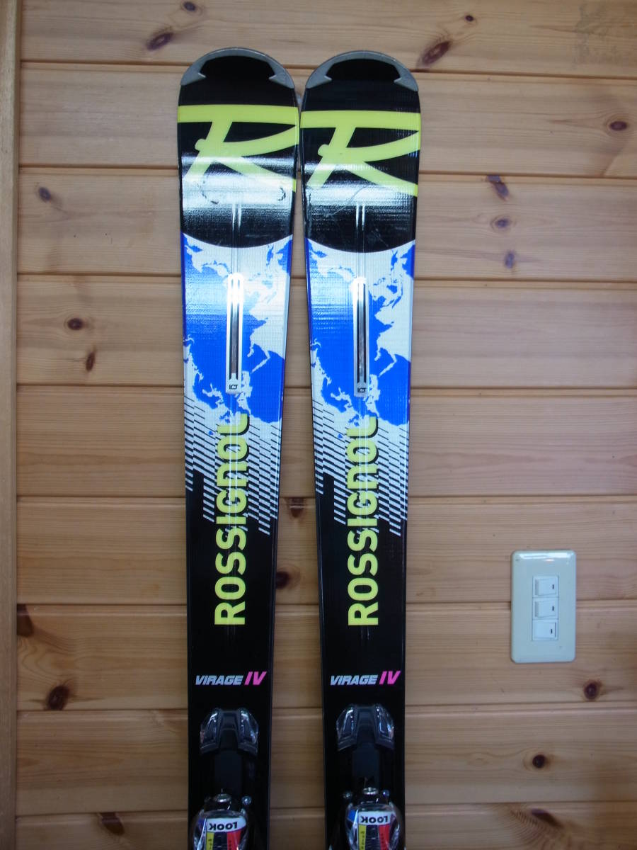2022超人気 Rossignol Super IV(167cm) Virage - 板