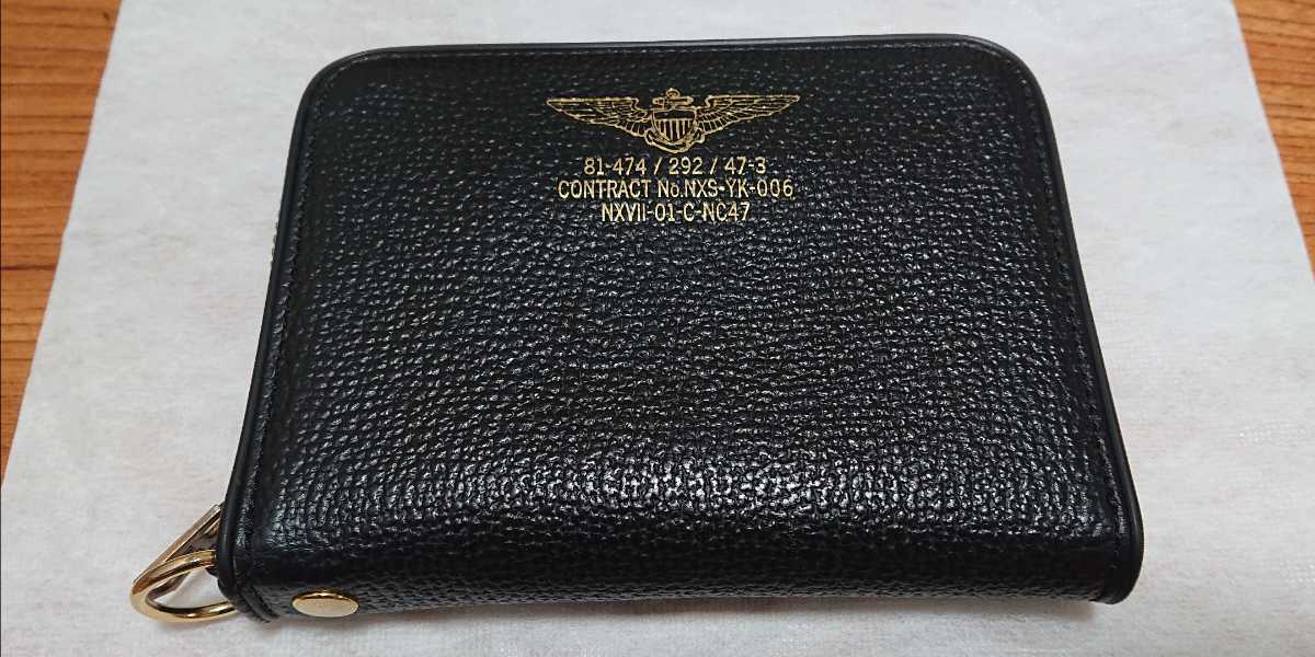 NEXUSVII PORTER NAVAL HALF WALLET