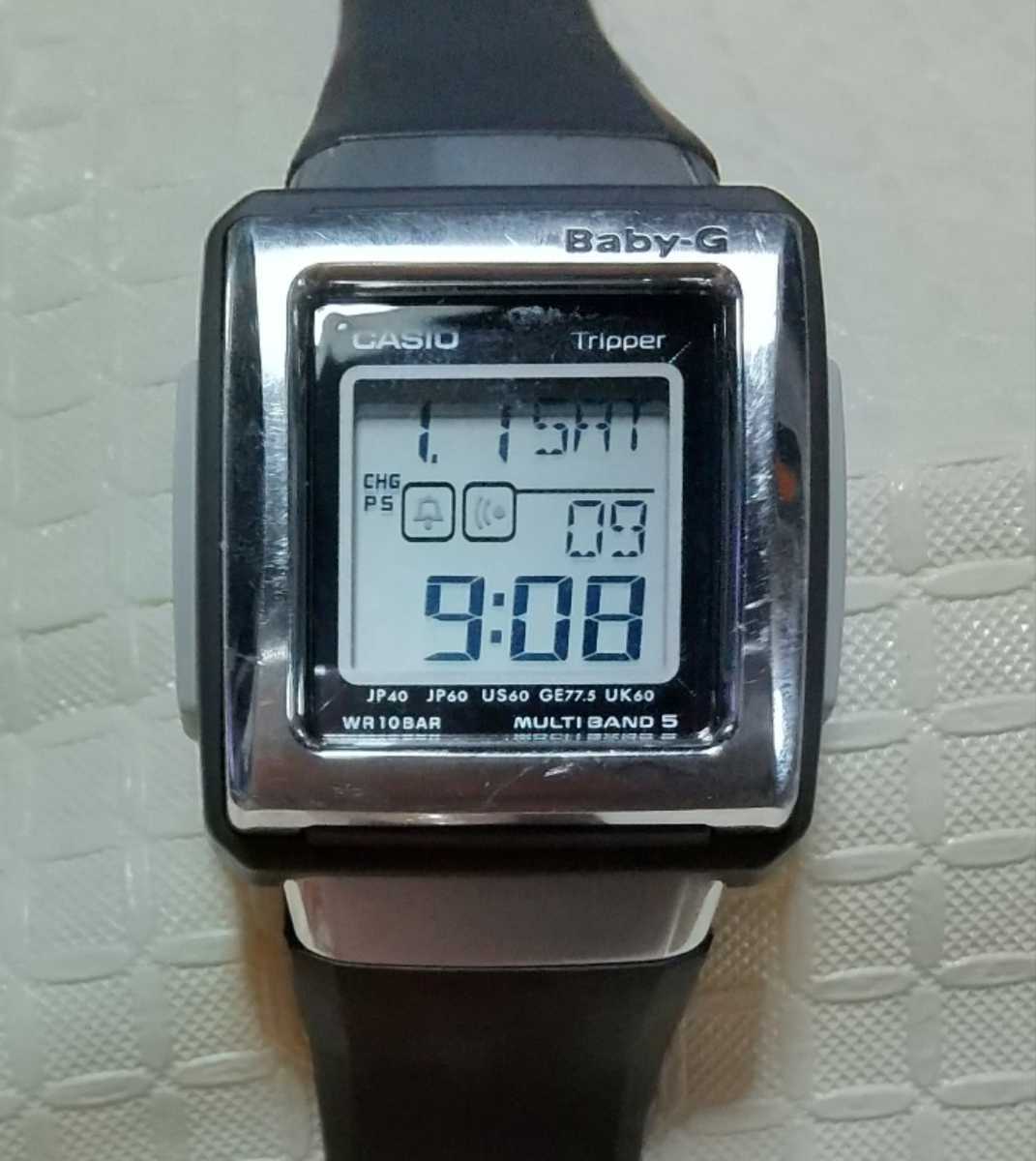 中古】CASIO カシオ Baby-G ベビーG CASKET Tripper BGT-1800J