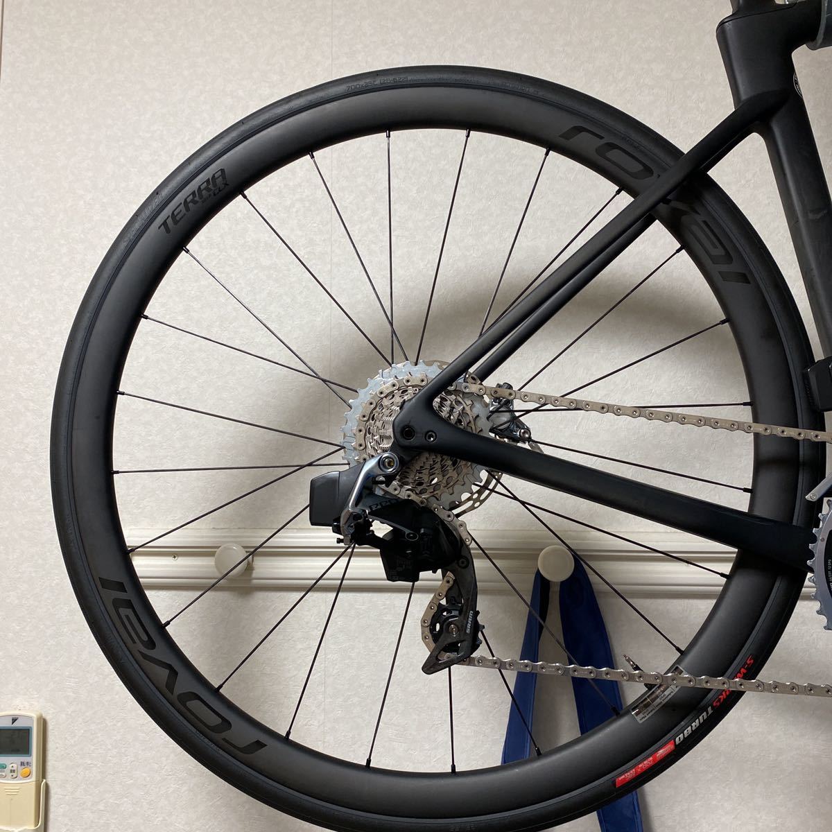 ROVAL TERRA CLX SRAM XDR対応 チューブレスタイヤ付属 使用少 美品