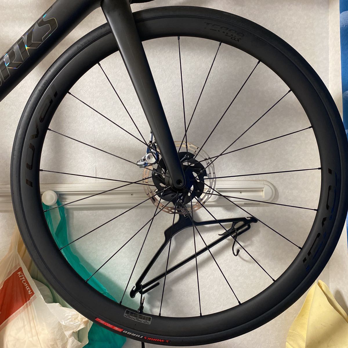 ROVAL TERRA CLX SRAM XDR対応 チューブレスタイヤ付属 使用少 美品