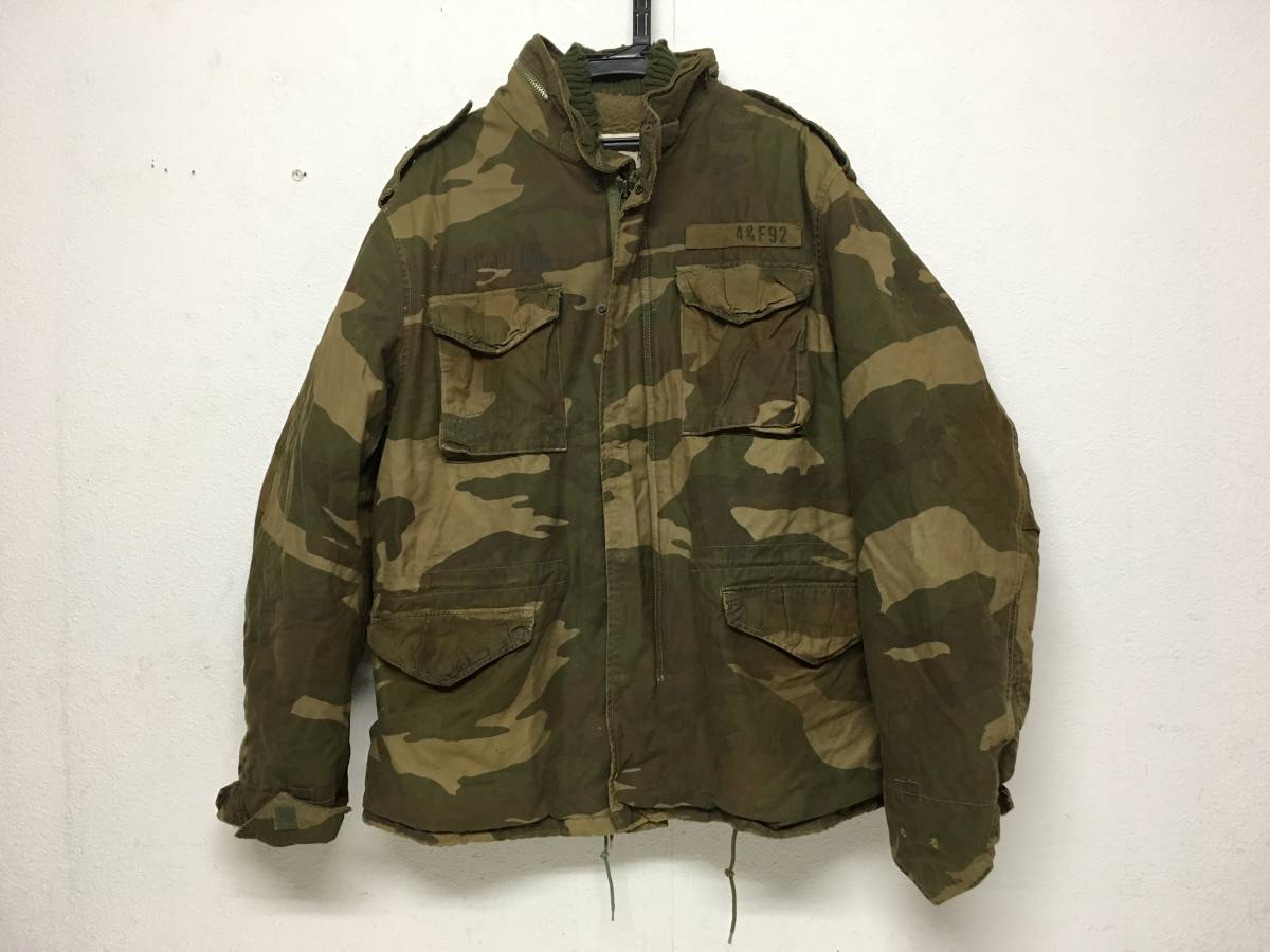 Abercrombie & Fitch /m-65 ミリタリージャケット M BY2/27 アバクロンビー＆フィッチ M-65 ミリタリー フィールド