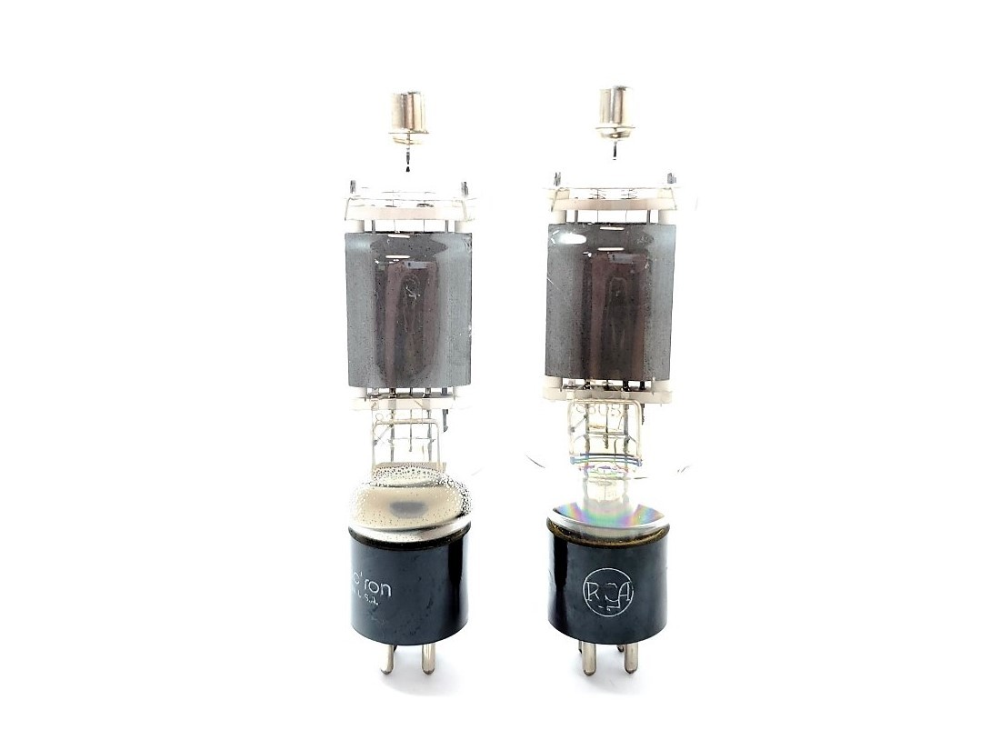 真空管 RCA 830B ペア 現状渡し 【公式通販】