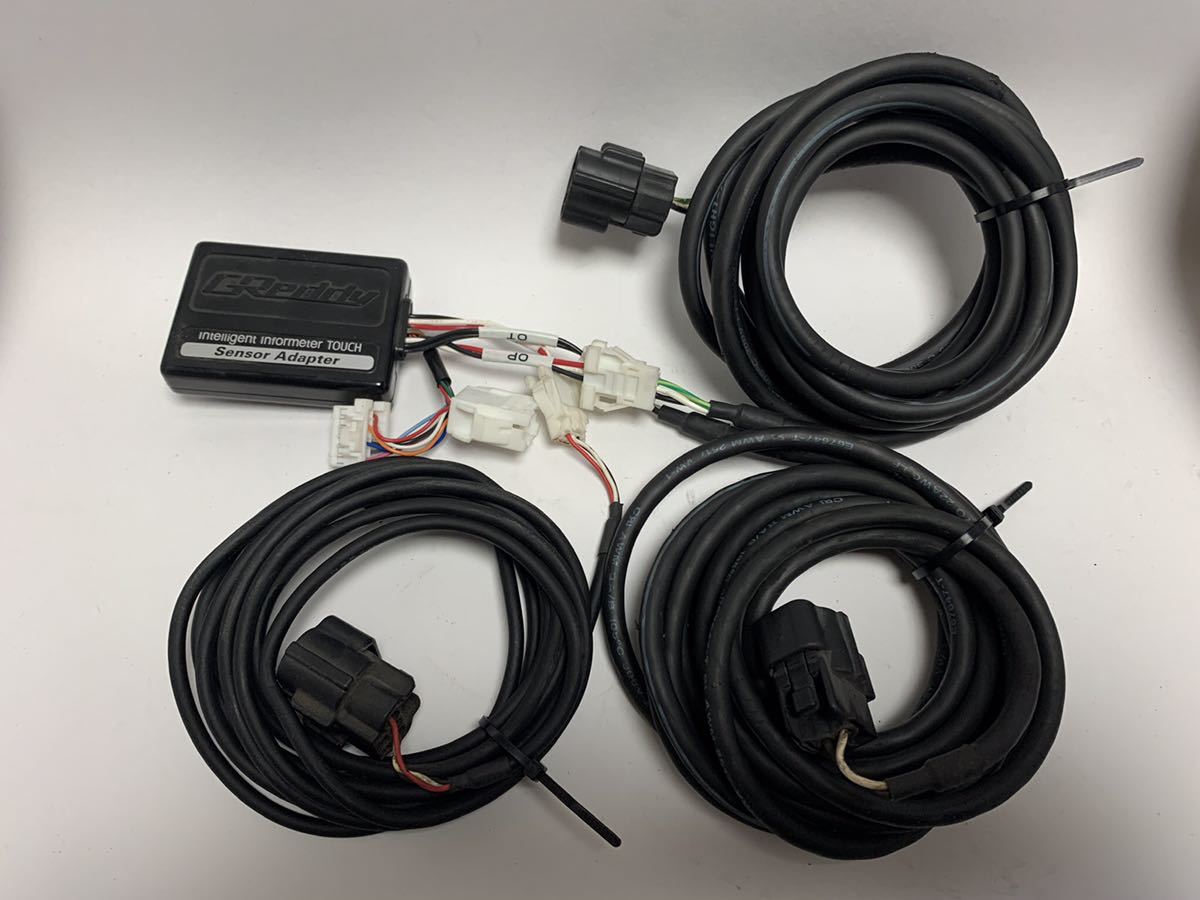 GReddyインテリジェントインフォメータータッチ油温油圧センサーOBD